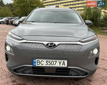 Сірий Хендай Kona, об'ємом двигуна 0 л та пробігом 114 тис. км за 17000 $, фото 21 на Automoto.ua