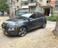 Серый Хендай Kona, объемом двигателя 1.59 л и пробегом 70 тыс. км за 18700 $, фото 3 на Automoto.ua