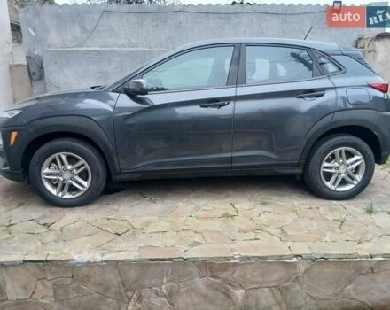 Серый Хендай Kona, объемом двигателя 2 л и пробегом 20 тыс. км за 16000 $, фото 6 на Automoto.ua
