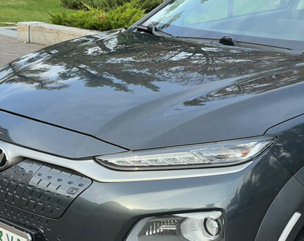 Сірий Хендай Kona, об'ємом двигуна 0 л та пробігом 113 тис. км за 17000 $, фото 14 на Automoto.ua