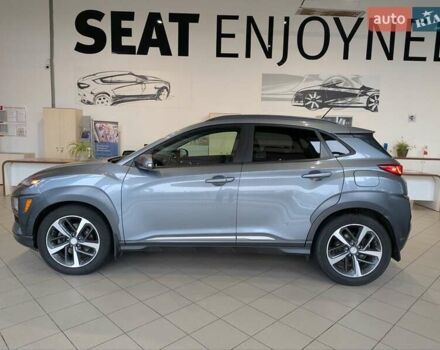 Сірий Хендай Kona, об'ємом двигуна 1.59 л та пробігом 75 тис. км за 15500 $, фото 11 на Automoto.ua