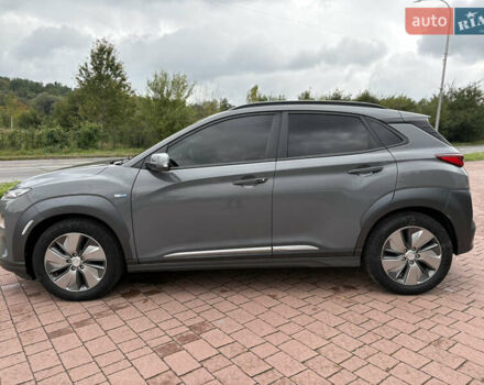 Сірий Хендай Kona, об'ємом двигуна 0 л та пробігом 114 тис. км за 17000 $, фото 24 на Automoto.ua