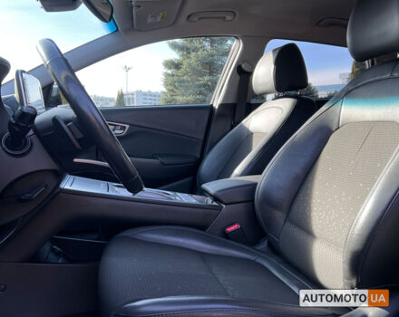 Серый Хендай Kona, объемом двигателя 64 л и пробегом 119 тыс. км за 16999 $, фото 16 на Automoto.ua