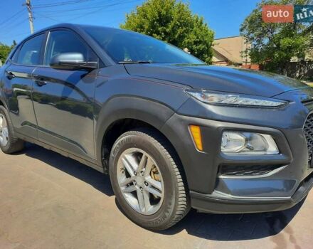 Сірий Хендай Kona, об'ємом двигуна 2 л та пробігом 20 тис. км за 15998 $, фото 23 на Automoto.ua