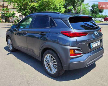 Сірий Хендай Kona, об'ємом двигуна 2 л та пробігом 90 тис. км за 16500 $, фото 4 на Automoto.ua