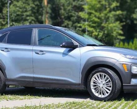 Сірий Хендай Kona, об'ємом двигуна 2 л та пробігом 111 тис. км за 15500 $, фото 24 на Automoto.ua