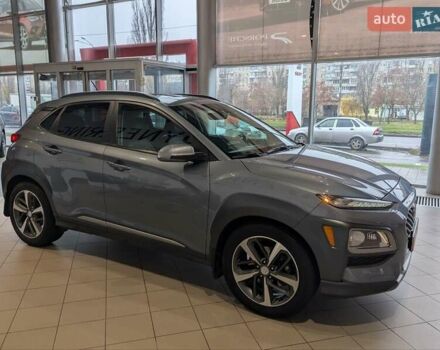 Сірий Хендай Kona, об'ємом двигуна 1.59 л та пробігом 75 тис. км за 15500 $, фото 7 на Automoto.ua