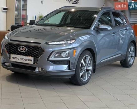 Сірий Хендай Kona, об'ємом двигуна 1.59 л та пробігом 75 тис. км за 15500 $, фото 1 на Automoto.ua