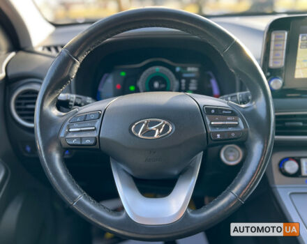 Серый Хендай Kona, объемом двигателя 64 л и пробегом 119 тыс. км за 16999 $, фото 15 на Automoto.ua