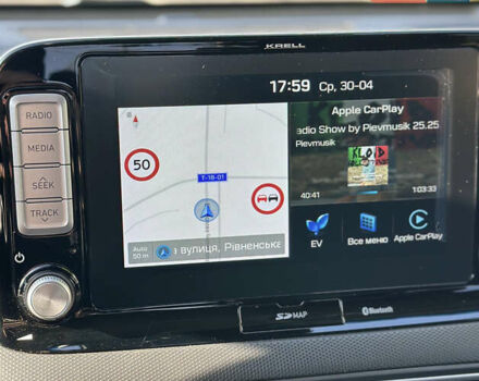 Сірий Хендай Kona, об'ємом двигуна 0 л та пробігом 85 тис. км за 15799 $, фото 32 на Automoto.ua