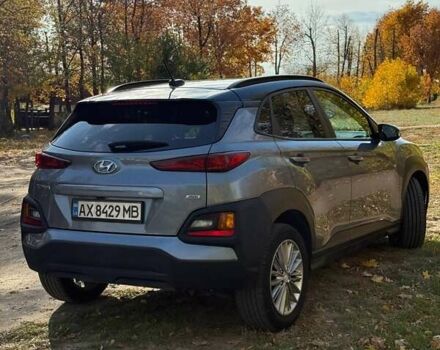 Хендай Kona 2018 в Харькове на Automoto.ua Серый Хендай Kona, объемом двигателя 2 л и пробегом 110 тыс. км за 14500 $, фото 8 на Automoto.ua