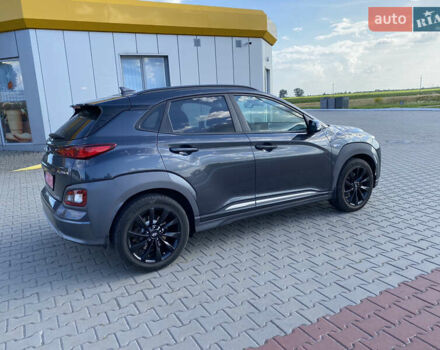 Сірий Хендай Kona, об'ємом двигуна 0 л та пробігом 119 тис. км за 15800 $, фото 7 на Automoto.ua