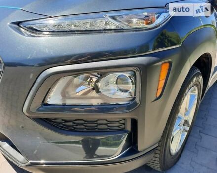 Сірий Хендай Kona, об'ємом двигуна 2 л та пробігом 20 тис. км за 15998 $, фото 21 на Automoto.ua