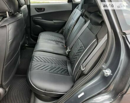 Сірий Хендай Kona, об'ємом двигуна 2 л та пробігом 20 тис. км за 15998 $, фото 1 на Automoto.ua