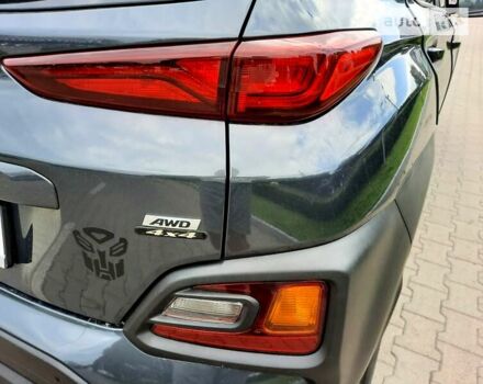 Сірий Хендай Kona, об'ємом двигуна 2 л та пробігом 20 тис. км за 15998 $, фото 6 на Automoto.ua