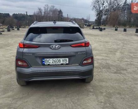 Сірий Хендай Kona, об'ємом двигуна 0 л та пробігом 177 тис. км за 15999 $, фото 20 на Automoto.ua