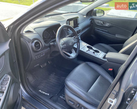 Сірий Хендай Kona, об'ємом двигуна 0 л та пробігом 119 тис. км за 15800 $, фото 15 на Automoto.ua