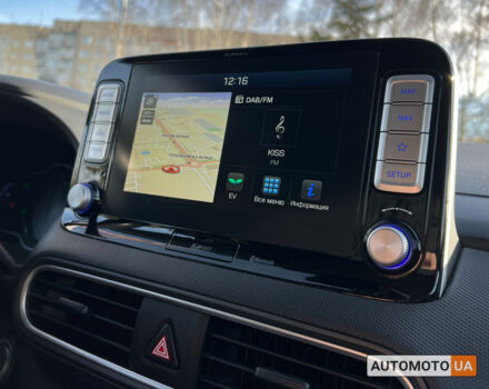 Серый Хендай Kona, объемом двигателя 64 л и пробегом 119 тыс. км за 16999 $, фото 19 на Automoto.ua