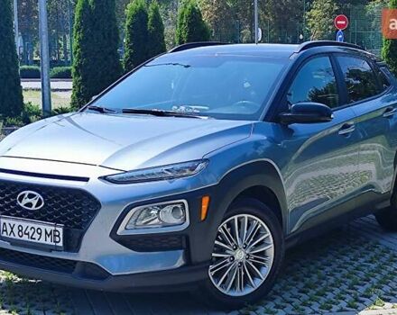 Сірий Хендай Kona, об'ємом двигуна 2 л та пробігом 111 тис. км за 15500 $, фото 23 на Automoto.ua