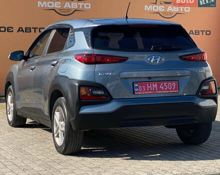 Хендай Kona 2018 в Ровно на Automoto.ua Серый Хендай Kona, объемом двигателя 1.6 л и пробегом 152 тыс. км за 15800 $, фото 9 на Automoto.ua