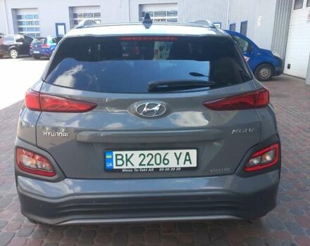 Серый Хендай Kona, объемом двигателя 0 л и пробегом 115 тыс. км за 17300 $, фото 17 на Automoto.ua