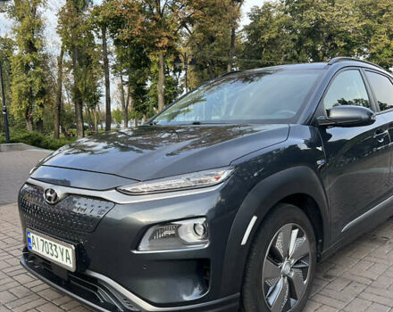 Сірий Хендай Kona, об'ємом двигуна 0 л та пробігом 113 тис. км за 17000 $, фото 13 на Automoto.ua