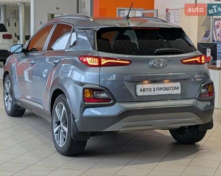 Сірий Хендай Kona, об'ємом двигуна 1.59 л та пробігом 75 тис. км за 15500 $, фото 9 на Automoto.ua