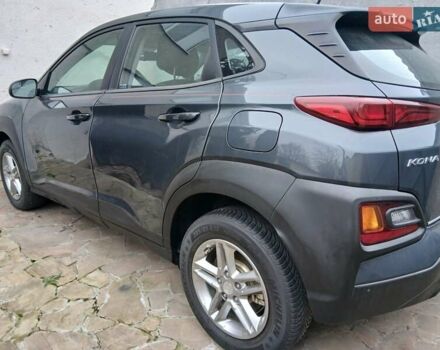 Серый Хендай Kona, объемом двигателя 2 л и пробегом 20 тыс. км за 16000 $, фото 7 на Automoto.ua
