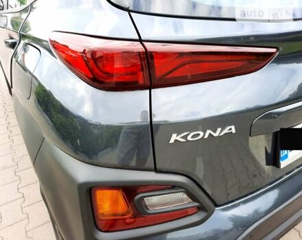 Сірий Хендай Kona, об'ємом двигуна 2 л та пробігом 20 тис. км за 15998 $, фото 5 на Automoto.ua