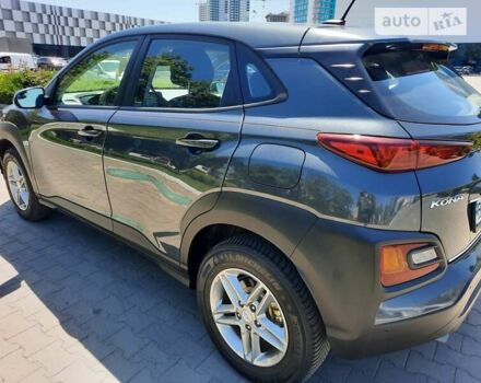 Сірий Хендай Kona, об'ємом двигуна 2 л та пробігом 20 тис. км за 15998 $, фото 27 на Automoto.ua
