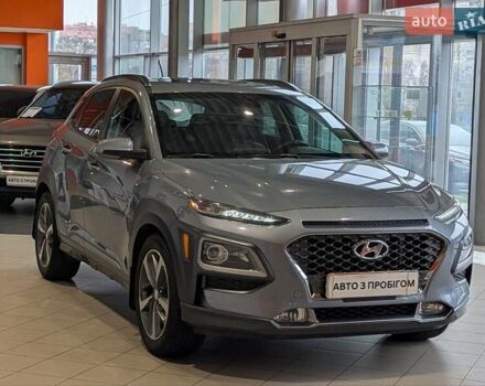Сірий Хендай Kona, об'ємом двигуна 1.59 л та пробігом 75 тис. км за 15500 $, фото 3 на Automoto.ua