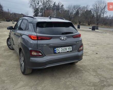 Сірий Хендай Kona, об'ємом двигуна 0 л та пробігом 177 тис. км за 15999 $, фото 21 на Automoto.ua