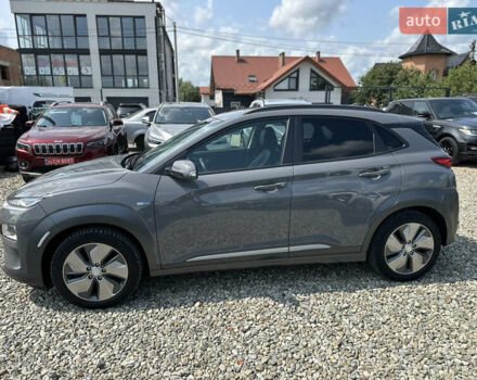 Серый Хендай Kona, объемом двигателя 0 л и пробегом 133 тыс. км за 16300 $, фото 6 на Automoto.ua