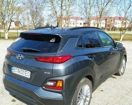 Сірий Хендай Kona, об'ємом двигуна 2 л та пробігом 82 тис. км за 16800 $, фото 4 на Automoto.ua