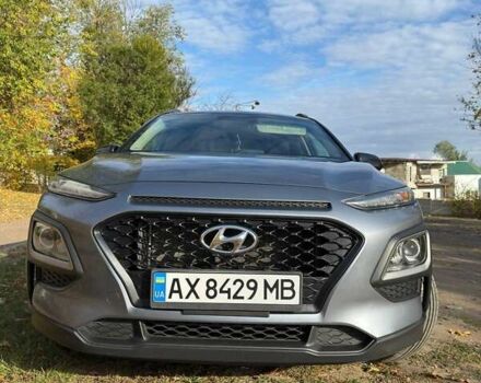 Хендай Kona 2018 в Харькове на Automoto.ua Серый Хендай Kona, объемом двигателя 2 л и пробегом 110 тыс. км за 14500 $, фото 3 на Automoto.ua