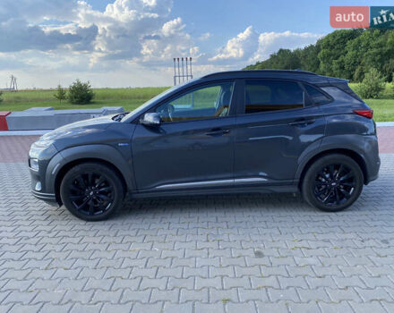 Сірий Хендай Kona, об'ємом двигуна 0 л та пробігом 119 тис. км за 15800 $, фото 5 на Automoto.ua