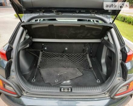 Сірий Хендай Kona, об'ємом двигуна 2 л та пробігом 20 тис. км за 15998 $, фото 4 на Automoto.ua