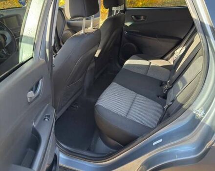 Хендай Kona 2018 в Харькове на Automoto.ua Серый Хендай Kona, объемом двигателя 2 л и пробегом 110 тыс. км за 14500 $, фото 18 на Automoto.ua