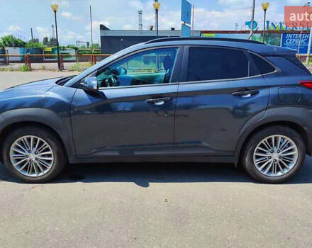 Сірий Хендай Kona, об'ємом двигуна 2 л та пробігом 90 тис. км за 16500 $, фото 1 на Automoto.ua