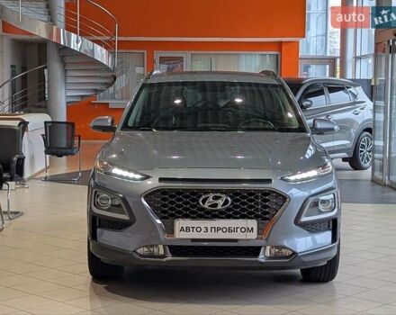 Сірий Хендай Kona, об'ємом двигуна 1.59 л та пробігом 75 тис. км за 15500 $, фото 2 на Automoto.ua