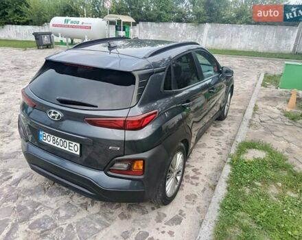 Серый Хендай Kona, объемом двигателя 2 л и пробегом 86 тыс. км за 15500 $, фото 8 на Automoto.ua
