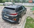 Серый Хендай Kona, объемом двигателя 2 л и пробегом 86 тыс. км за 15500 $, фото 8 на Automoto.ua