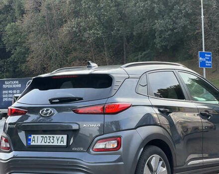 Сірий Хендай Kona, об'ємом двигуна 0 л та пробігом 113 тис. км за 17000 $, фото 3 на Automoto.ua