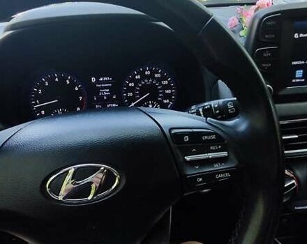 Сірий Хендай Kona, об'ємом двигуна 2 л та пробігом 111 тис. км за 15500 $, фото 11 на Automoto.ua