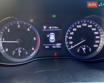 Серый Хендай Kona, объемом двигателя 1.6 л и пробегом 152 тыс. км за 15800 $, фото 11 на Automoto.ua