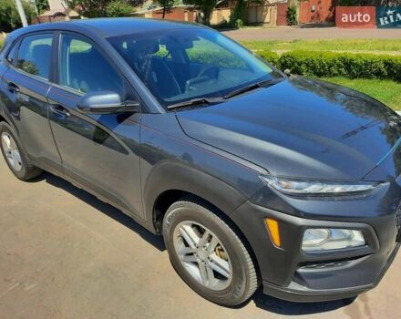 Сірий Хендай Kona, об'ємом двигуна 2 л та пробігом 20 тис. км за 15998 $, фото 25 на Automoto.ua