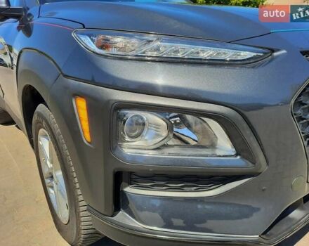 Сірий Хендай Kona, об'ємом двигуна 2 л та пробігом 20 тис. км за 15998 $, фото 22 на Automoto.ua