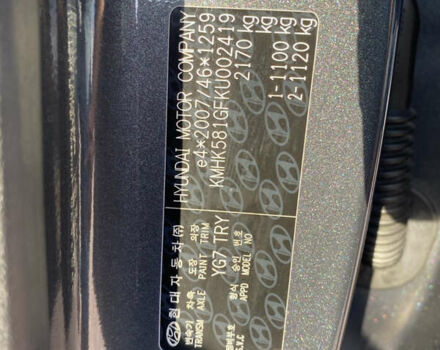 Сірий Хендай Kona, об'ємом двигуна 0 л та пробігом 119 тис. км за 15800 $, фото 18 на Automoto.ua