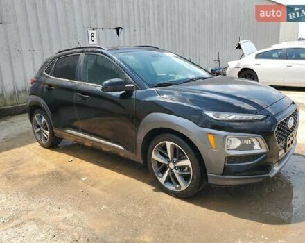 Серый Хендай Kona, объемом двигателя 1.59 л и пробегом 182 тыс. км за 2500 $, фото 3 на Automoto.ua