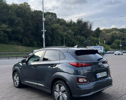 Сірий Хендай Kona, об'ємом двигуна 0 л та пробігом 113 тис. км за 17000 $, фото 17 на Automoto.ua